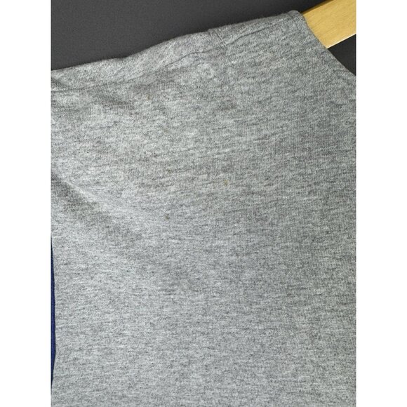 Vintage Y2K New York Mets MLB Baseball Grey Blue Jersey Shirt XL Logo Athletic - Picture 10 of 13